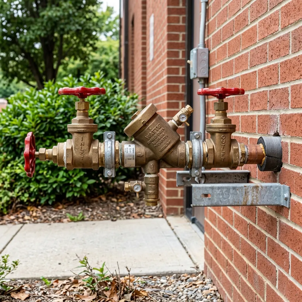 Backflow Prevention Plumber in Grimes, IA